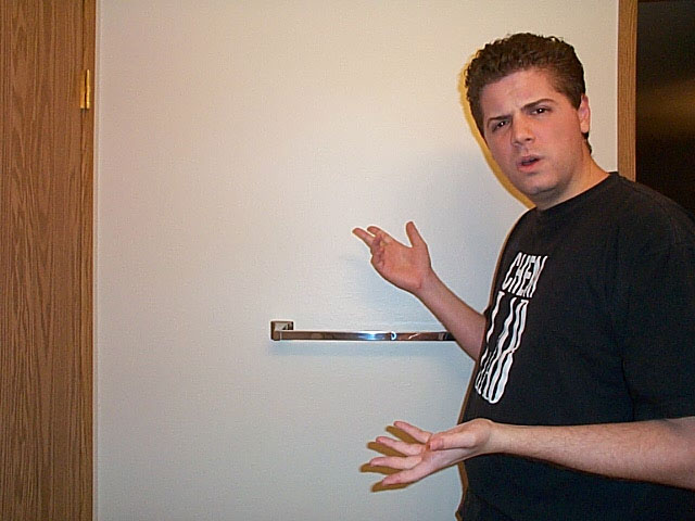 Richard Kianka, o "Lowtax", em 2002.